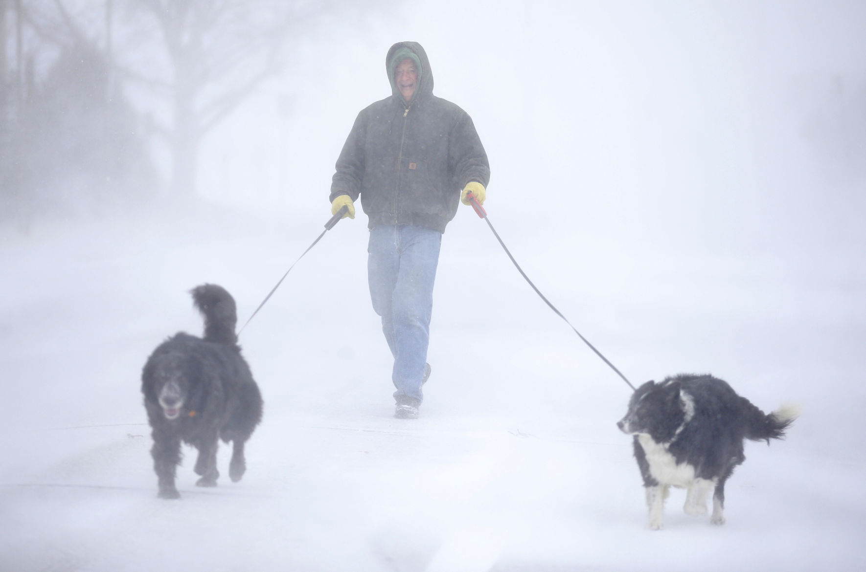 Winter Storm Upper Midwest